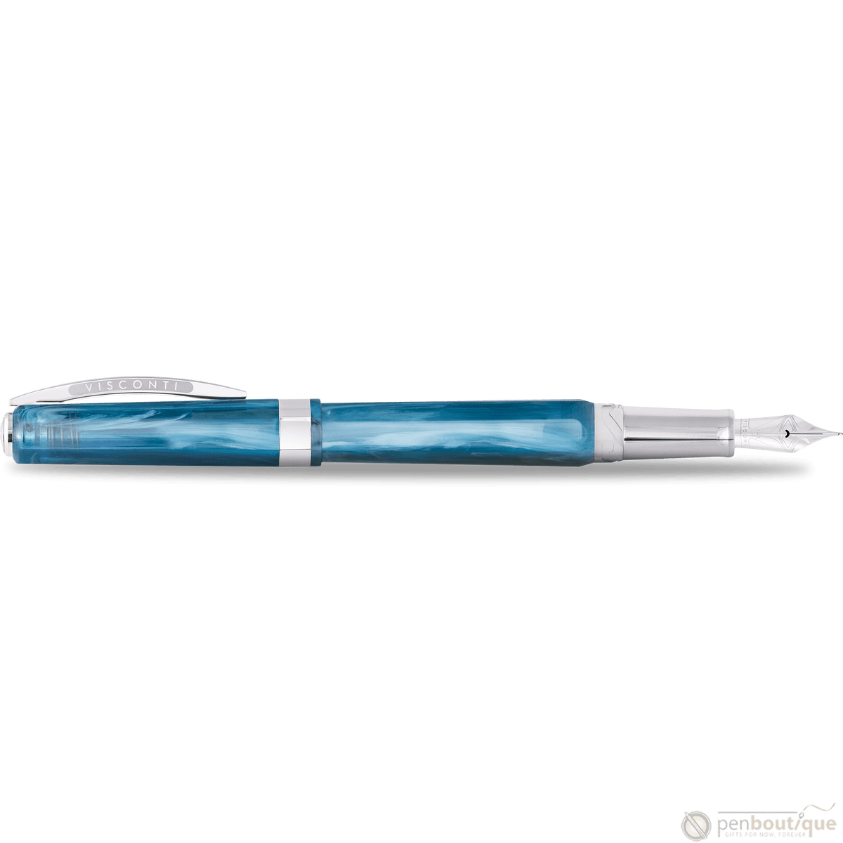 On Sale: Visconti Opera Demo Carousel Fountain Pen - Blue Cotton Candy - Pen Boutique Ltd