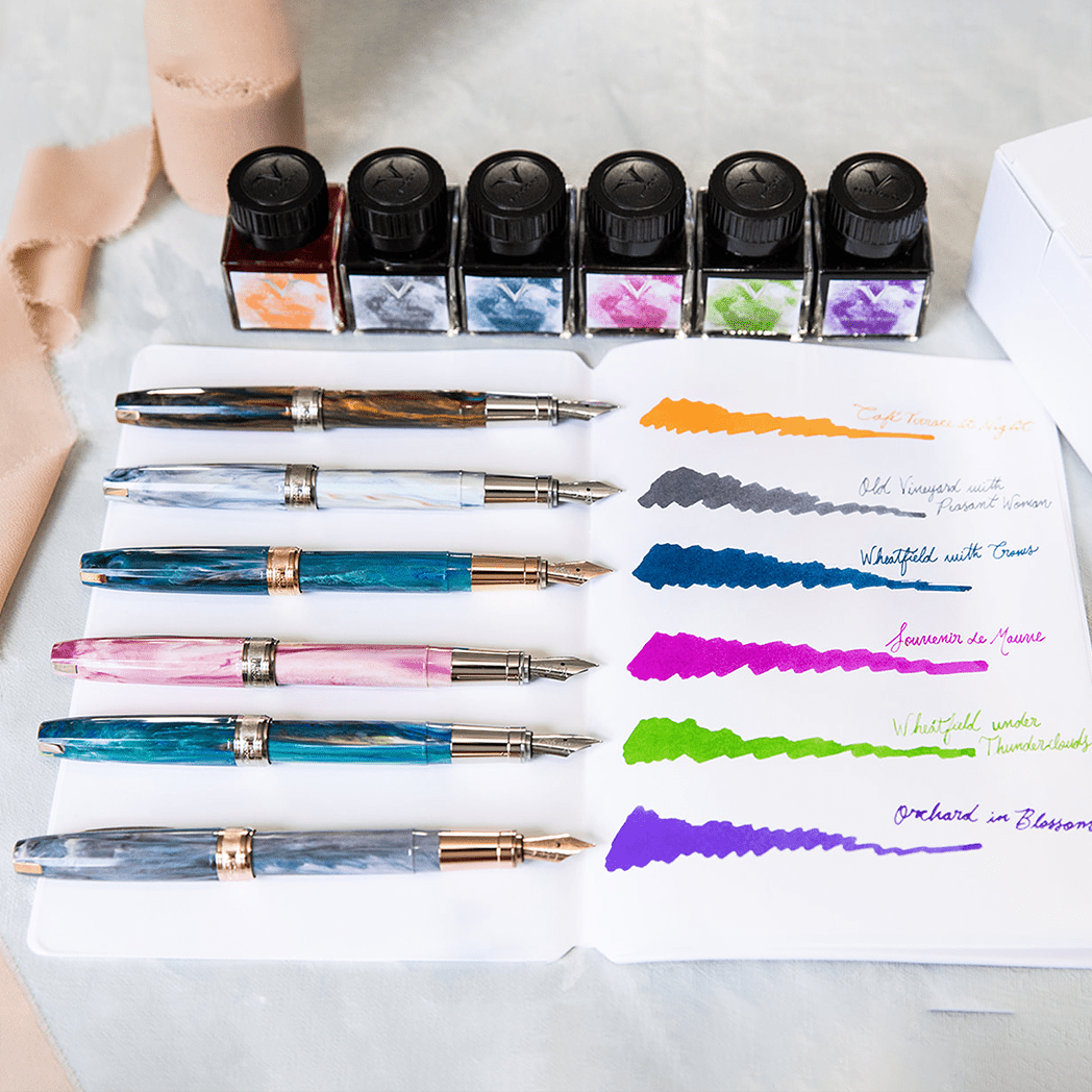 Visconti Van Gogh Ink Set - 30ml - Pen Boutique Ltd