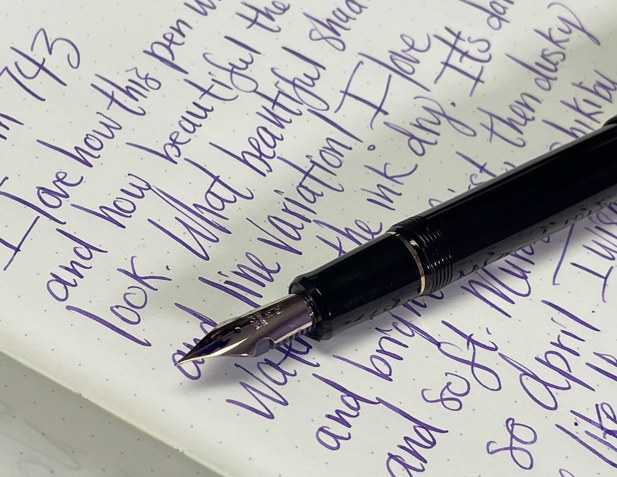 Flexing My Creativity with Pilot's Falcon Pen and Nibs - Pen Boutique Ltd 