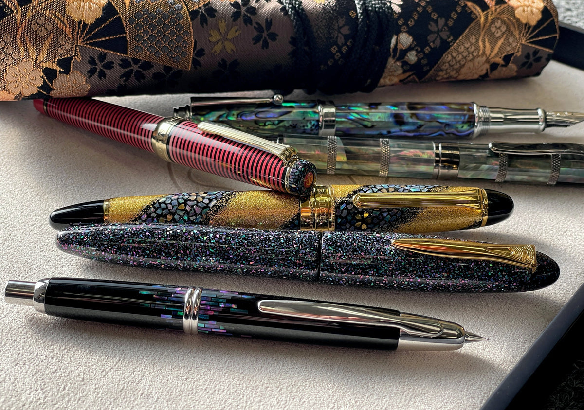 Raden, Abalone, and Mother of Pearl:  the Beauty of Nacre - Pen Boutique Ltd 