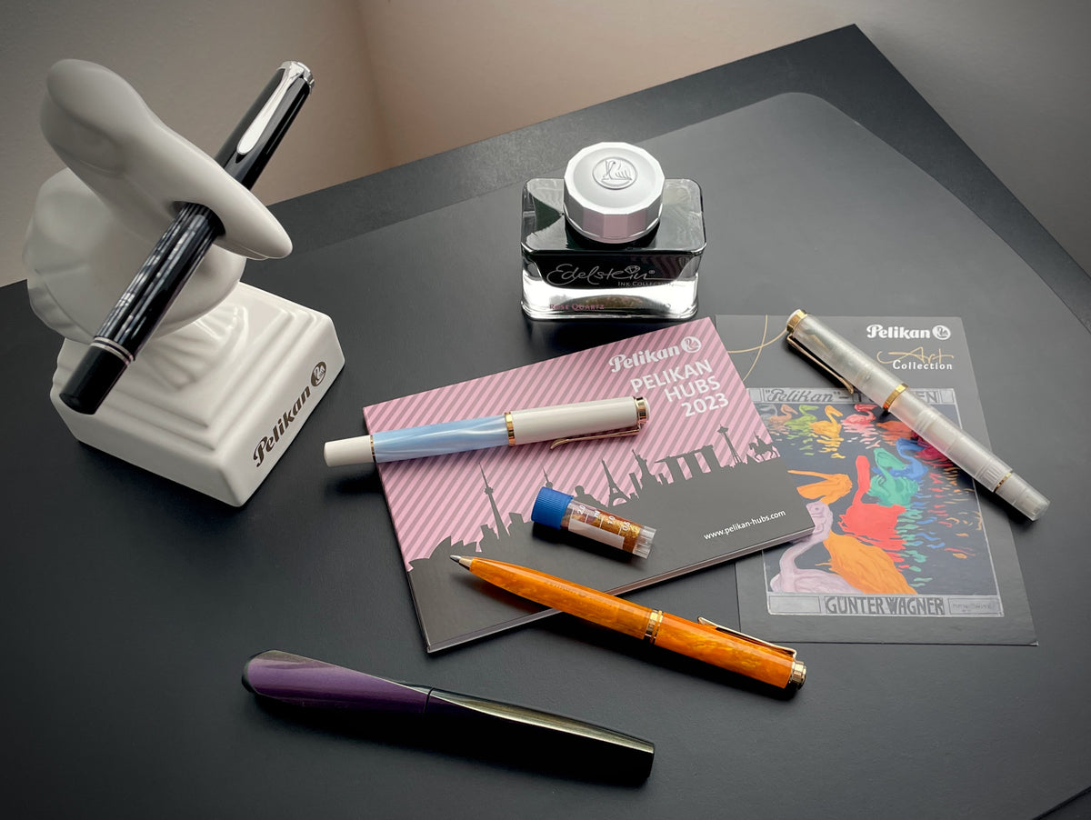 Our First Pelikan Hub! - Pen Boutique Ltd 