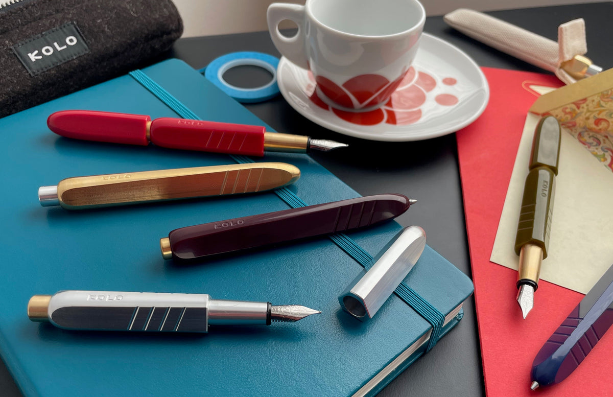 Say Hello to Tino, a new Pen from Kolo! - Pen Boutique Ltd 