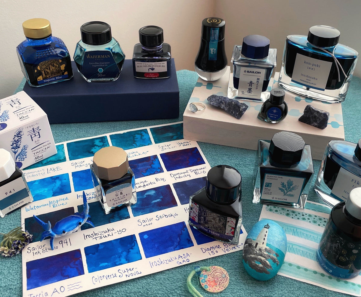 Why Blue? A Rumination on Inks, Pens, and the People Who Love the World’s Favorite Color - Pen Boutique Ltd