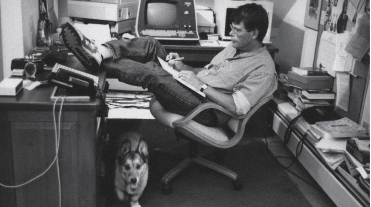 Famous Authors & Their Fountain Pens: Stephen King - Pen Boutique Ltd 