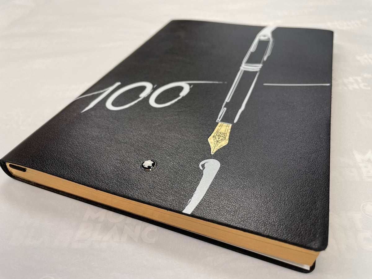 Montblanc Meisterstuck Notebook - 146 - 100 years - Pen Boutique Ltd