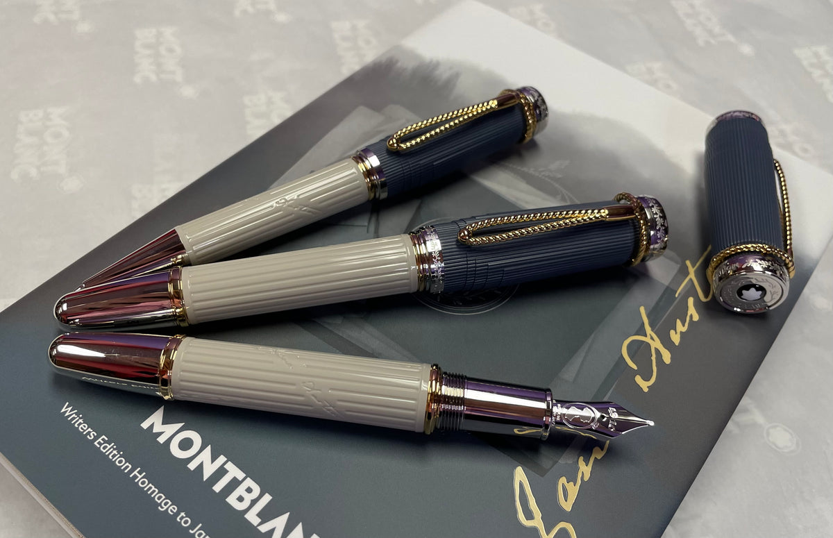 Montblanc Writers Edition Ballpoint Pen - Jane Austen - Pen Boutique Ltd
