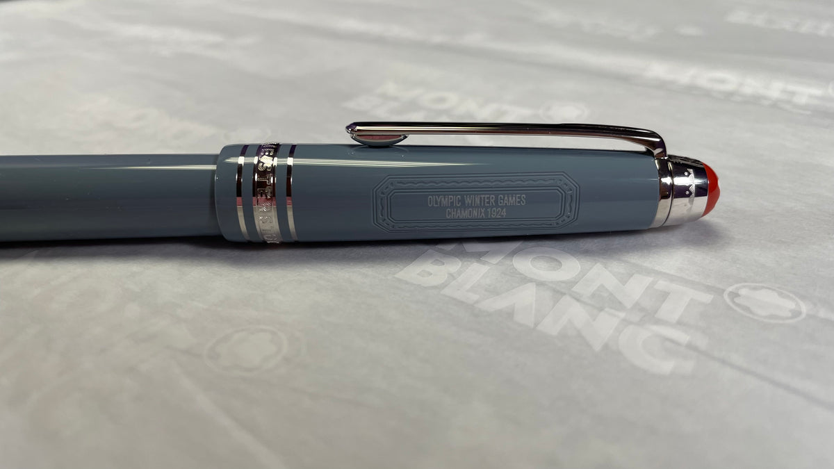 Montblanc Meisterstuck Fountain Pen - 145 Olympics Chamonix - Pen Boutique Ltd