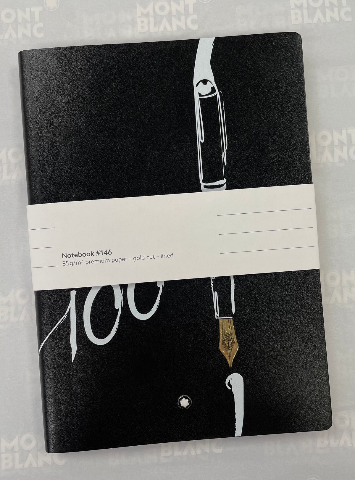Montblanc Meisterstuck Notebook - 146 - 100 years - Pen Boutique Ltd