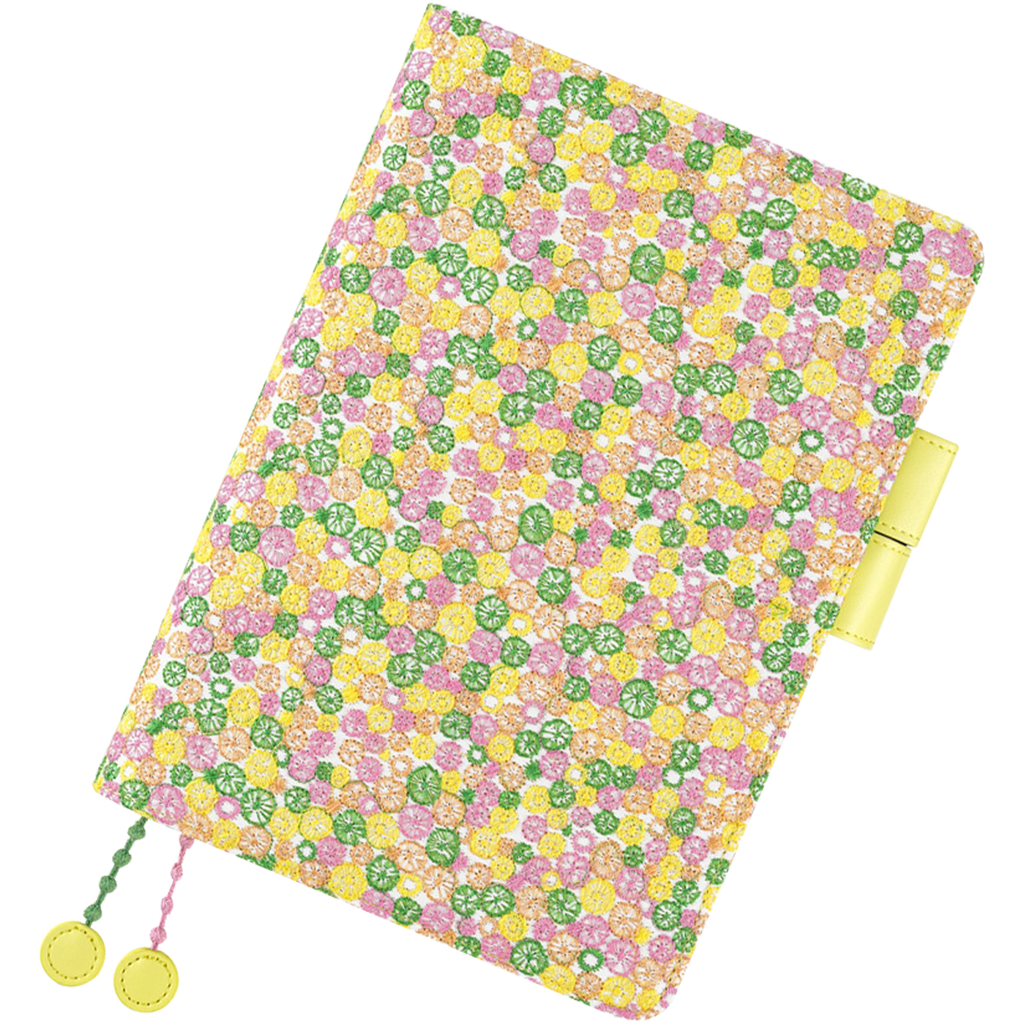 Hobonichi Cousin Cover - Minä Perhonen: Skyful Yellow - A5 - Pen Boutique Ltd