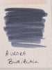Aurora Blue/Black - 45ml Bottled Ink - Pen Boutique Ltd