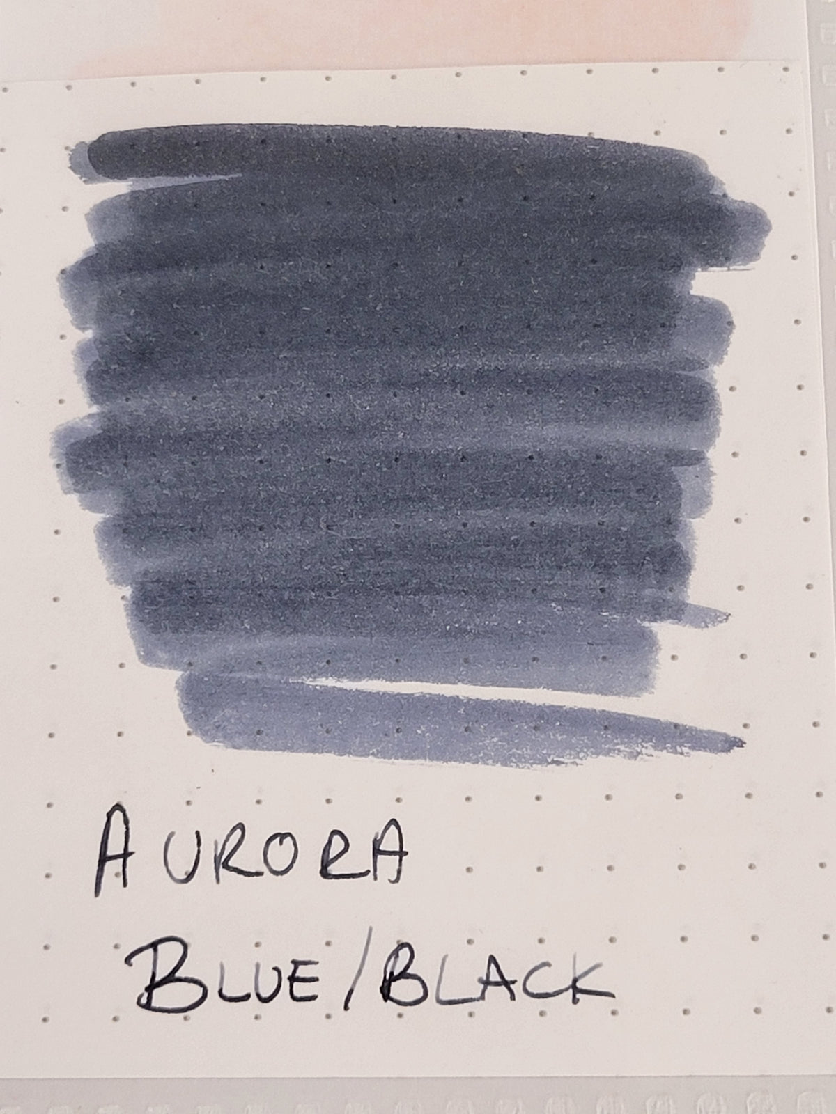 Aurora Blue/Black - 45ml Bottled Ink - Pen Boutique Ltd