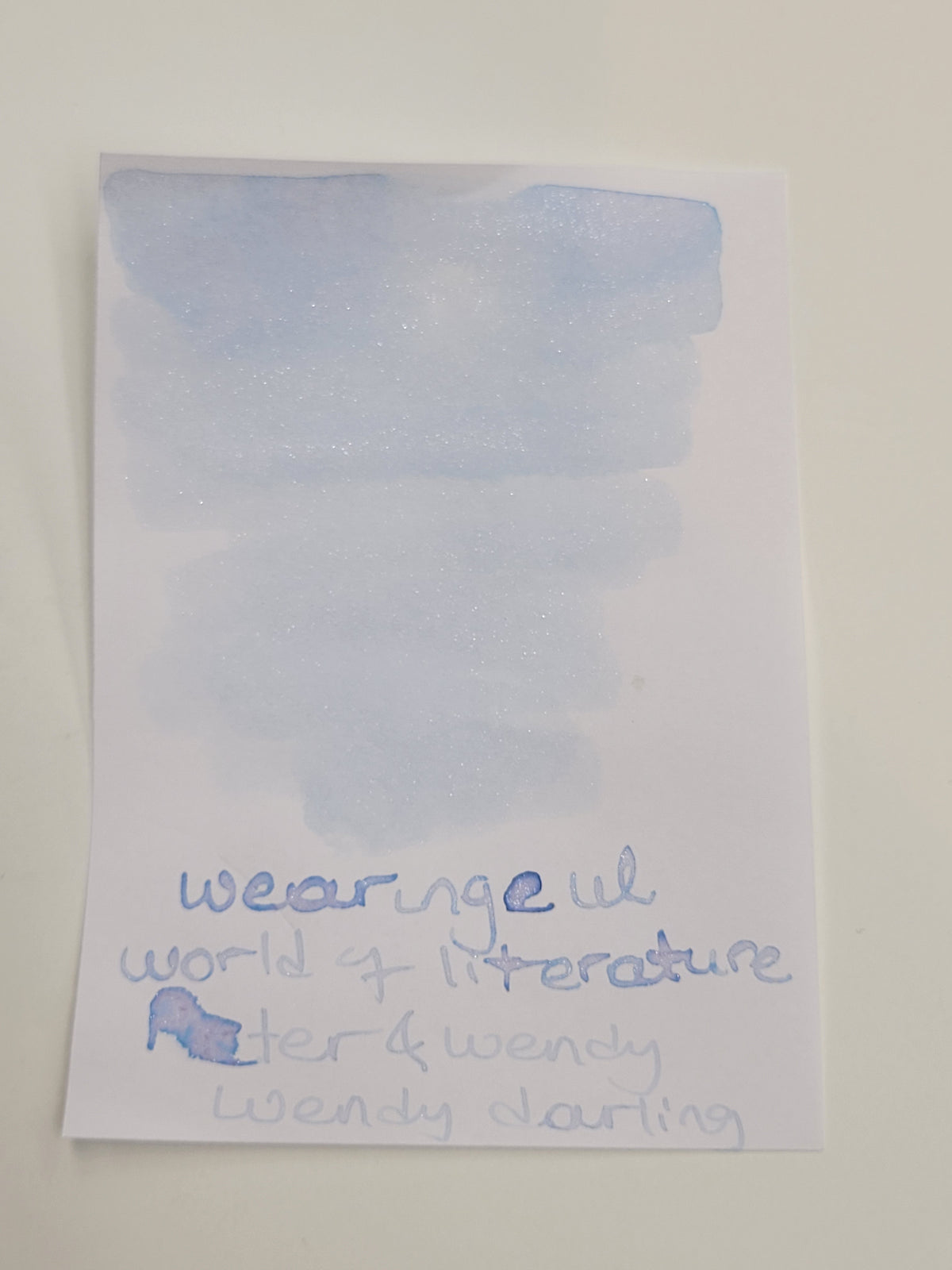 Wearingeul World Literature Ink Bottle - Wendy Darling (30 ml) - Pen Boutique Ltd