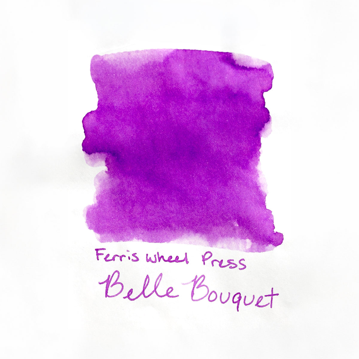 Ferris Wheel Press Ink Bottle - Belle Bouquet - 38ml - Pen Boutique Ltd