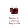 Esterbrook x Sakura Dragon Ink Bottle - Sleepy Burgundy - 30ml - Pen Boutique Ltd