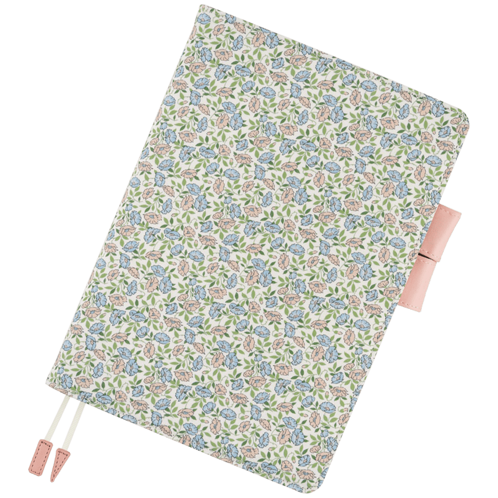 Hobonichi Cousin Cover - Liberty Fabrics: Sasha Kiora - A5 - Pen Boutique Ltd