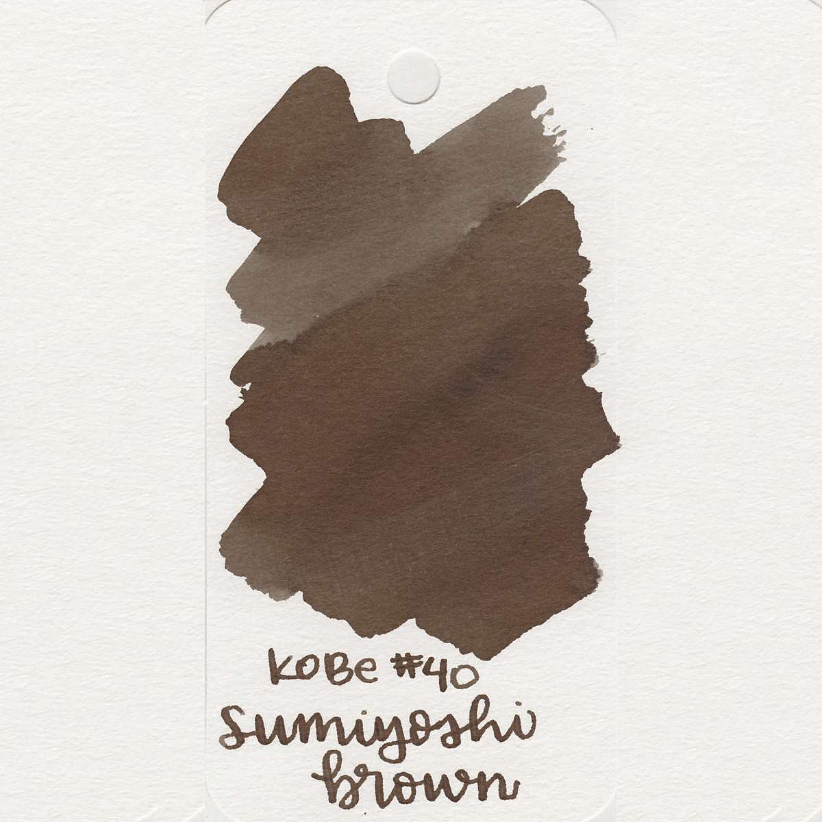 Sailor Nagasawa Kobe Ink Bottle - #40 Sumiyoshi Brown - 50ml - Pen Boutique Ltd
