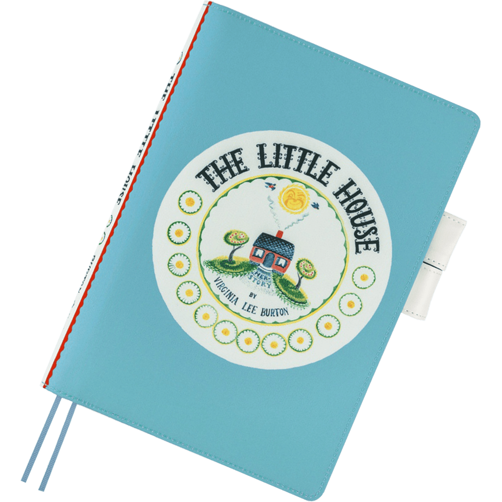 Hobonichi Cousin Cover - Virginia Lee Burton: The Little House - A5 - Pen Boutique Ltd