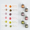 Hobonichi Mini Ink Bottle Set - Kakimori x TSUKI no IRO (January - June) - Pen Boutique Ltd