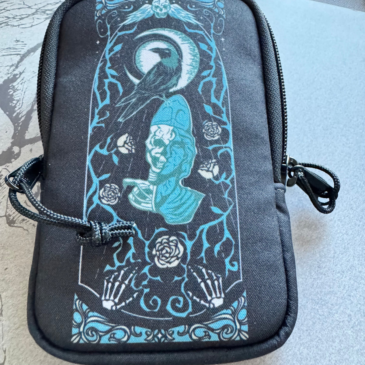 Rickshaw Bagworks x Pen Boutique Sinclair Triple Pen Case - Raven 4 - Pen Boutique Ltd
