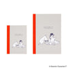 Hobonichi Moomin - Graph Notebook - A6 - Pen Boutique Ltd