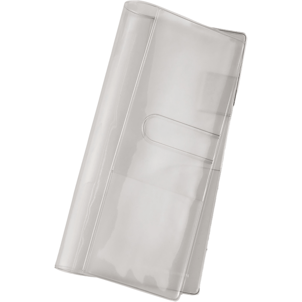 Hobonichi Techo Weeks Book Cover - Clear - Tall & Slim - Pen Boutique Ltd