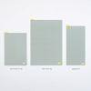 Hobonichi Pencil Board - Ice Gray x Yellow - Weeks - Pen Boutique Ltd