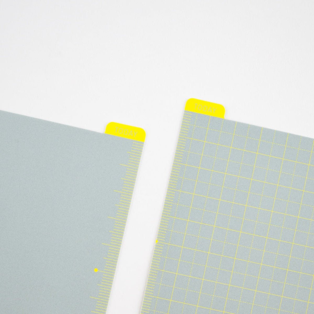 Hobonichi Pencil Board - Ice Gray x Yellow - Weeks - Pen Boutique Ltd