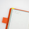 Hobonichi Pencil Board - Ice Gray x Yellow - Weeks - Pen Boutique Ltd