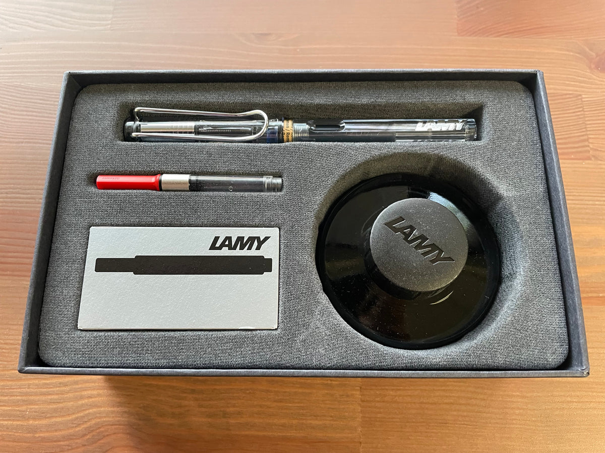Lamy Vista Gift Set (2025 Release) - Pen Boutique Ltd