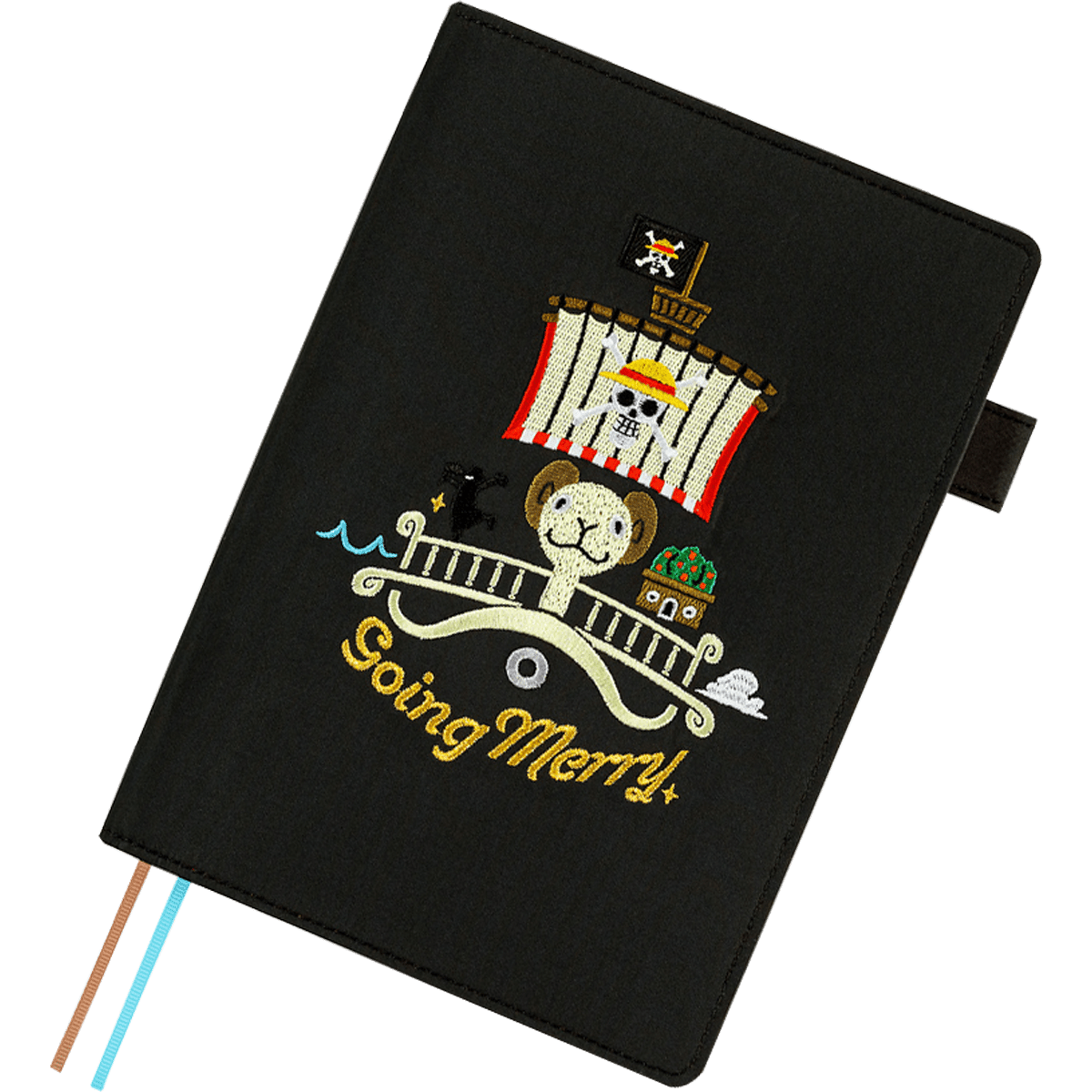 Hobonichi Cousin Cover - ONE PIECE magazine: Going Merry Go! - A5 - Pen Boutique Ltd