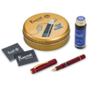 Kaweco Sport Piston Filler Fountain Pen Set - Bordeaux - Pen Boutique Ltd