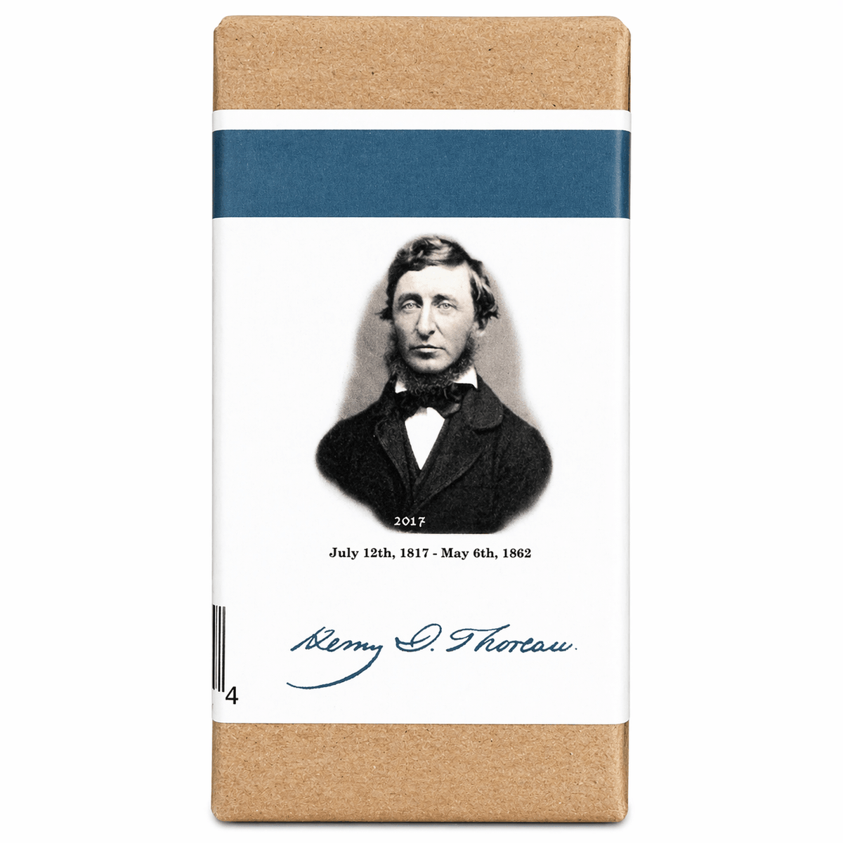 Organics Studio Ink Bottle - Henry David Thoreau Teal (SHEEN) - Pen Boutique Ltd