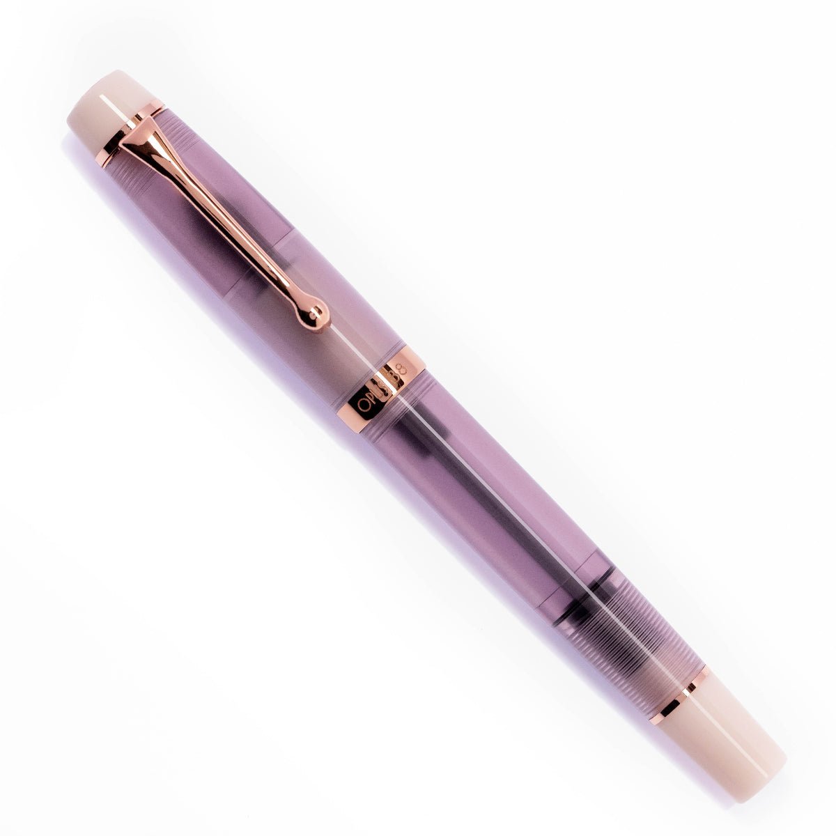 Opus 88 Harmony Fountain Pen - 2025 Mocha Mousse - Rose Gold Trim - Pen Boutique Ltd
