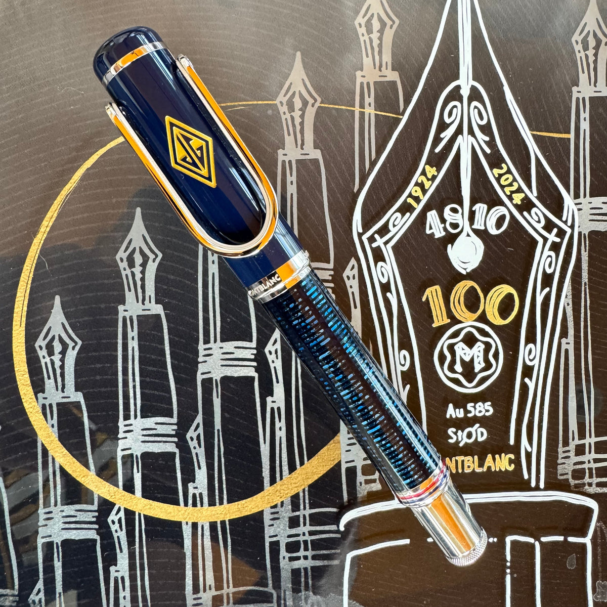 Montblanc Great Characters Fountain Pen - Great Gatsby (Special Edition) - Pen Boutique Ltd