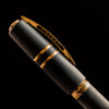 Visconti Homo Sapiens Fountain Pen – Volcano Lava Black – Bronze Trim - Pen Boutique Ltd