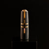 Visconti Homo Sapiens Fountain Pen – Volcano Lava Black – Bronze Trim - Pen Boutique Ltd