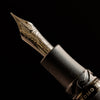 Visconti Homo Sapiens Fountain Pen - Dark Age - Volcano Lava Black - Pen Boutique Ltd