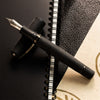 Visconti Homo Sapiens Fountain Pen - Dark Age - Volcano Lava Black - Pen Boutique Ltd
