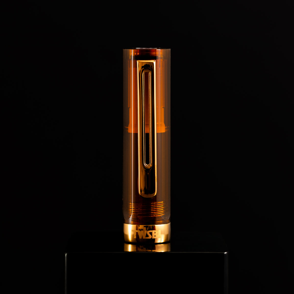 TWSBI Eco Fountain Pen - RootBeer - Bronze Trim - Pen Boutique Ltd