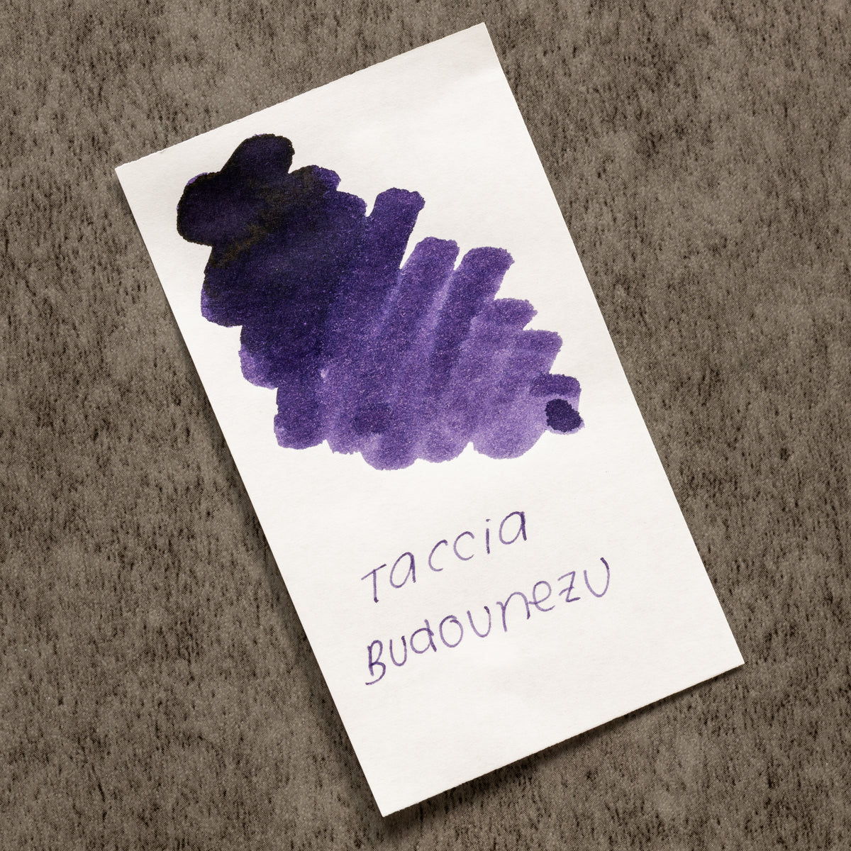 Taccia Ukiyo - e Ink Bottle - Kuniyoshi - Budounezu - 40 ml (Ver. 3) - Pen Boutique Ltd