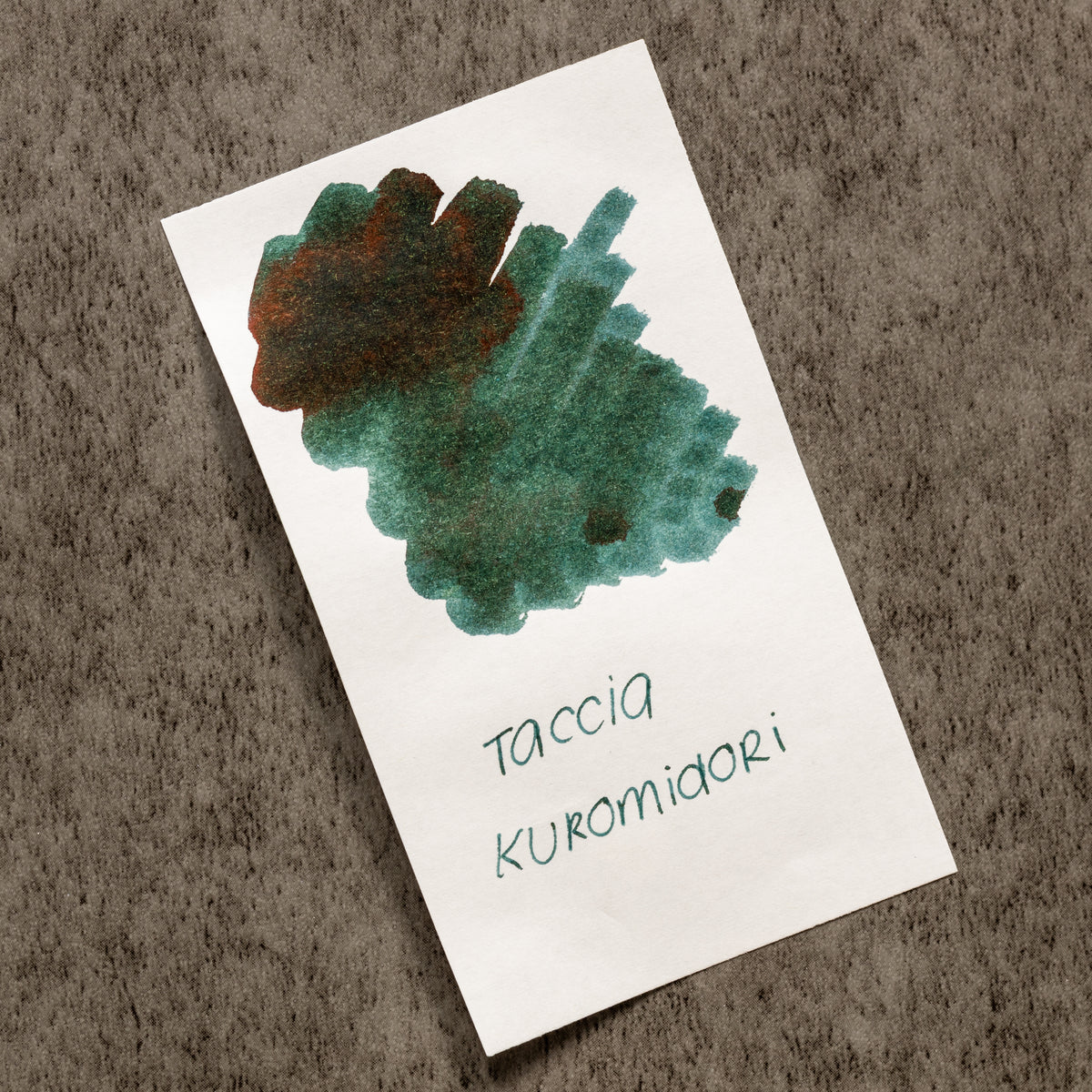 Taccia Ukiyo - e Ink Bottle - Kuniyoshi - Kuromidori - 40 ml (Ver. 3) - Pen Boutique Ltd