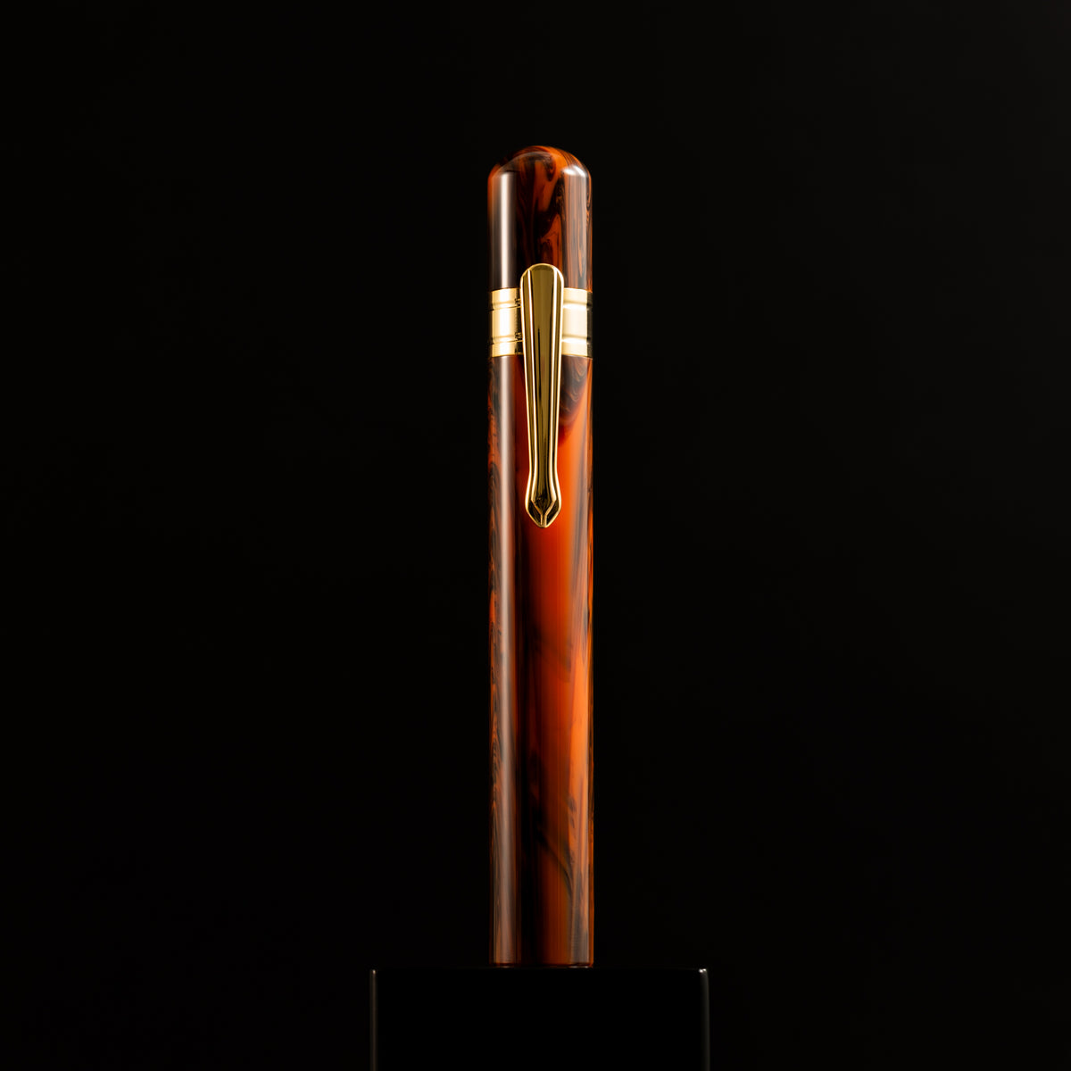 Taccia Covenant SE Fountain Pen - Persimmon Winds - Stainless Steel Nib - Pen Boutique Ltd