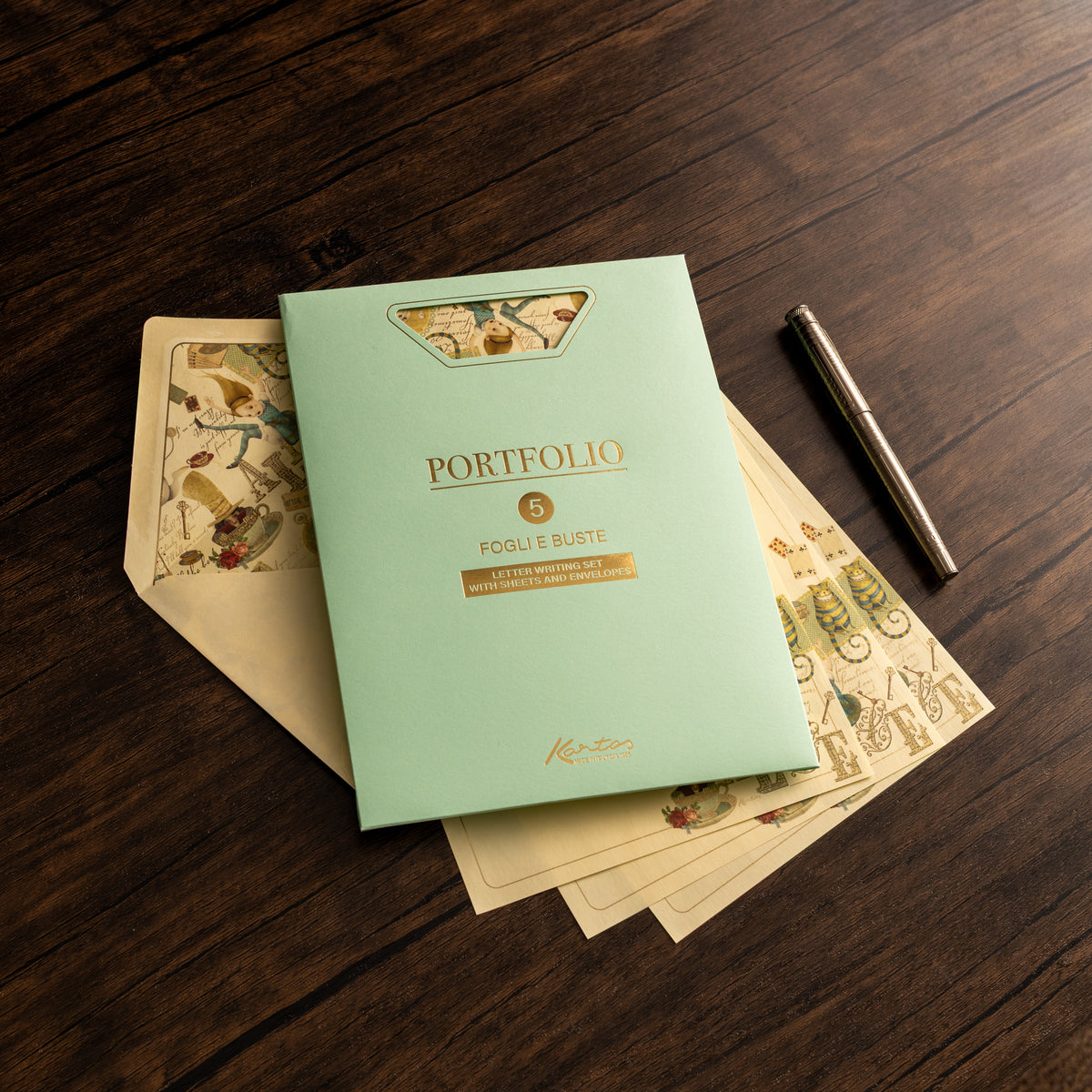 Kartos Writing Set - 5/pack - Pen Boutique Ltd