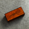 David Oscarson Celestial Fountain Pen - Limited Edition - Fire Red Golden Yellow - Pen Boutique Ltd