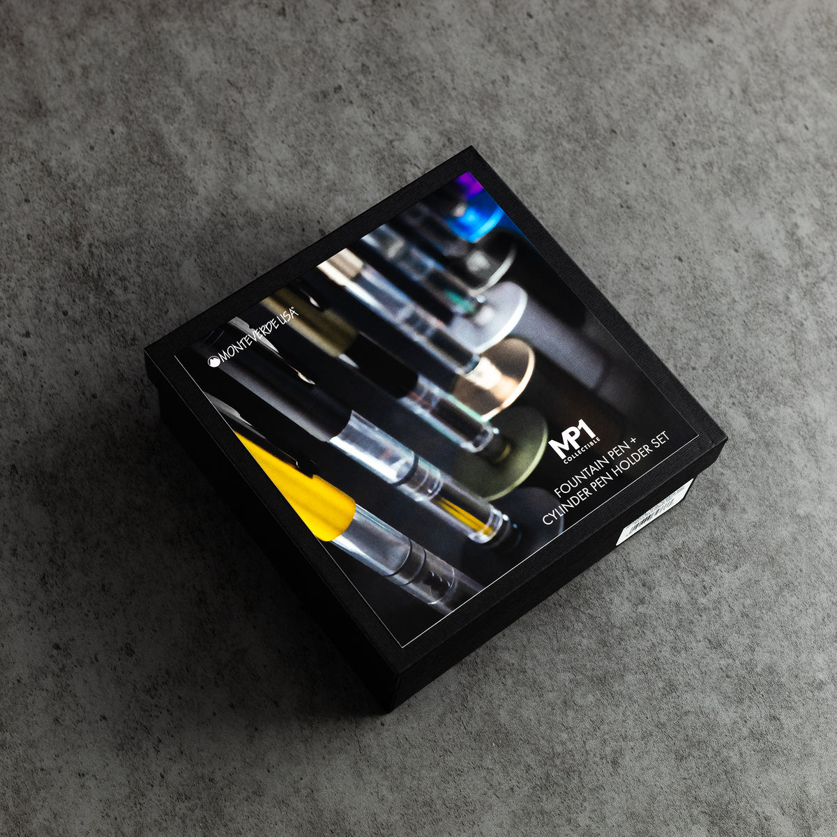 Monteverde MP1 Gift Set - Mondrian (Fountain Pen & Cylinder Pen Holder) - Pen Boutique Ltd