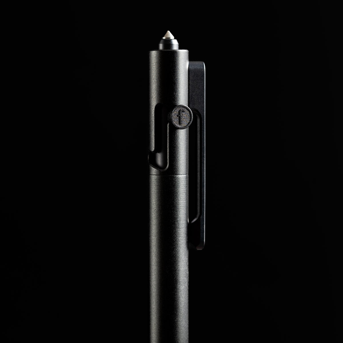 Fisher Space Pen Measure Twice™ Tactical Bolt Action Ballpoint Pen - Matte Black - Pen Boutique Ltd