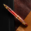 Maiora Ultra Ogiva Rollerball Pen - Golden Rule - Gold Trim - Pen Boutique Ltd