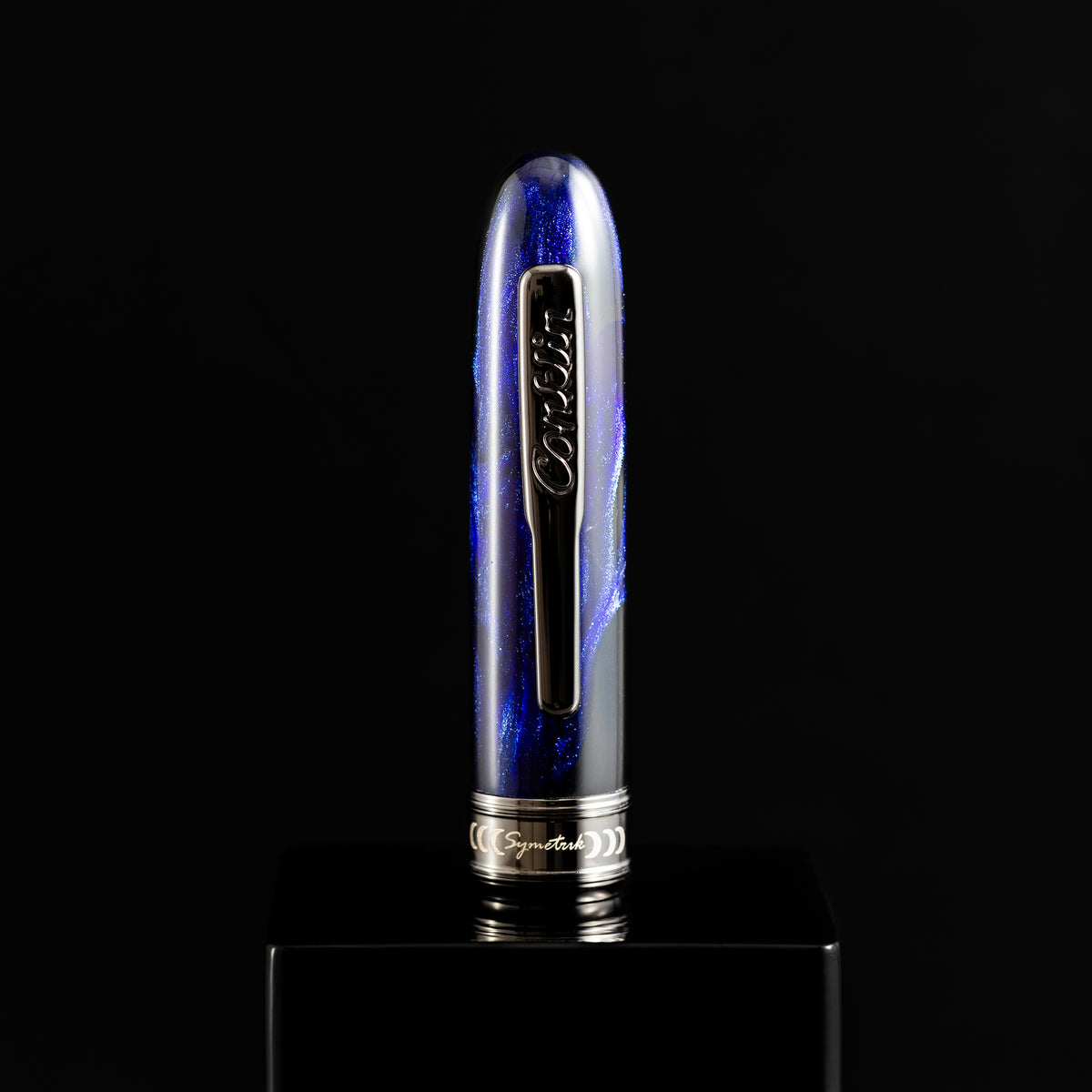 Conklin Symetrik Fountain Pen - Limited Edition - Mystic Soul "Energy" - Gunmetal Trim (Pen Boutique Exclusive) - Pen Boutique Ltd
