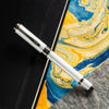 Monteverde Innova Fountain Pen - Limited Edition - Color of the Year 2026 Cloud Dancer - Gunmetal Trim + FREE 15ml Ink Bottle - Pen Boutique Ltd