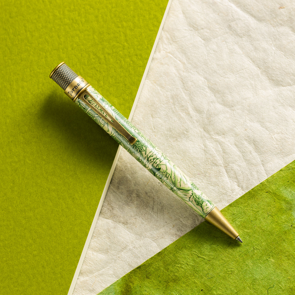 Retro 51 Tornado Rollerball Pen - Peter Pan (Literary Collection) - Pen Boutique Ltd